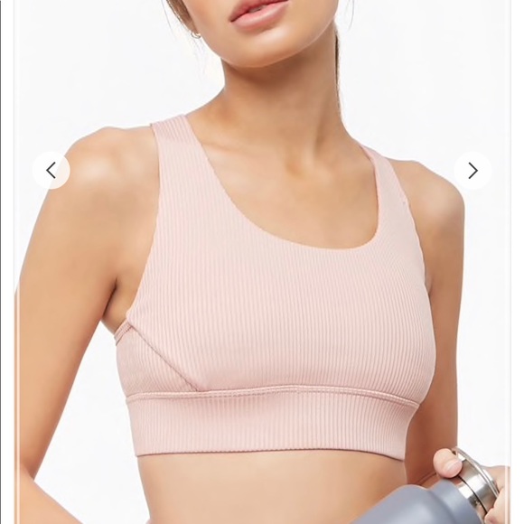 Forever 21 Other - High Impact Ribbed Sports Bra